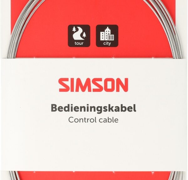 Binnenkabel Simson versnelling derailleur RVS