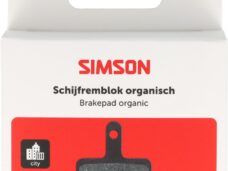Schijfremblok Simson organisch