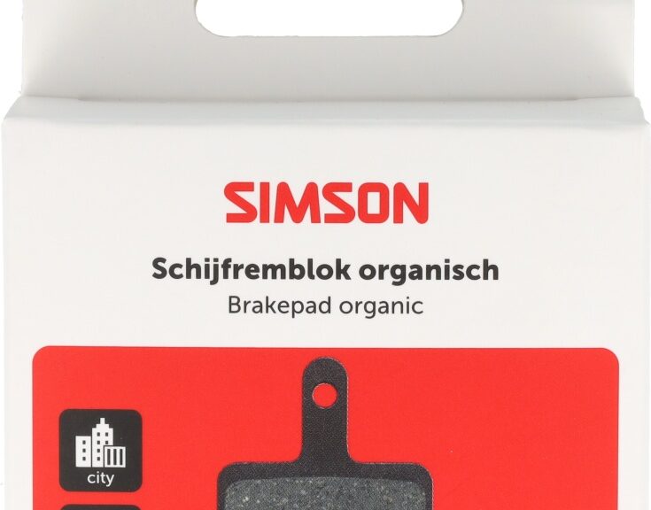 Schijfremblok Simson organisch