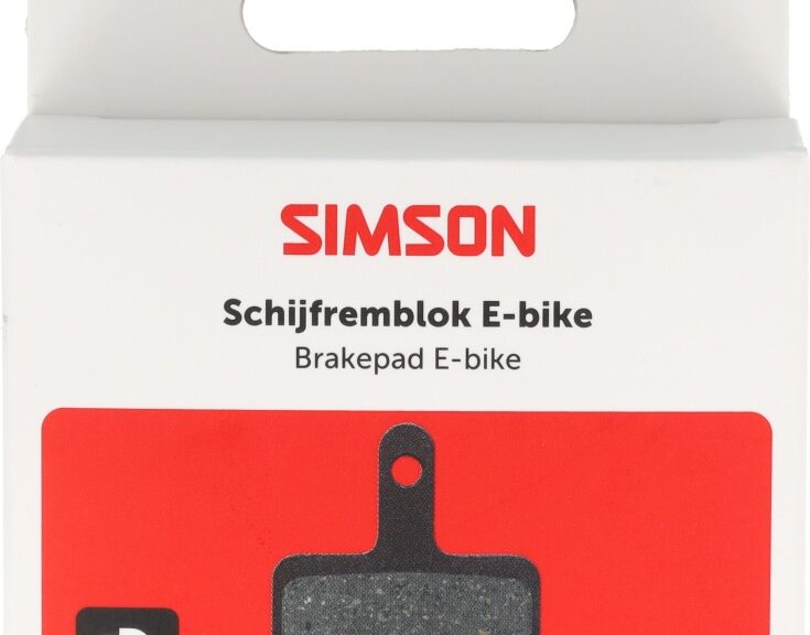 Schijfremblok Simson e-bike