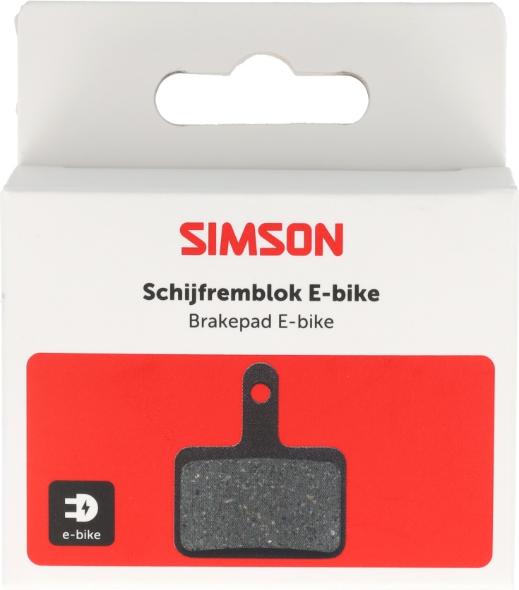 Schijfremblok Simson e-bike