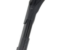 Achterstandaard verstelbaar 24-28" Simson Wave R40 - zwart 40mm montage