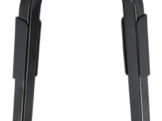 Dubbele standaard Simson Hopper 26"-28" vast - zwart