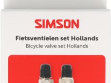 Fietsventielenset Simson Hollands