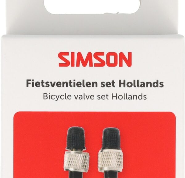 Fietsventielenset Simson Hollands