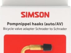Pompnippel Simson haaks auto/AV