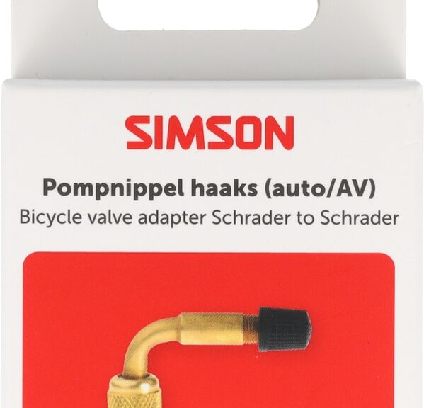 Pompnippel Simson haaks auto/AV