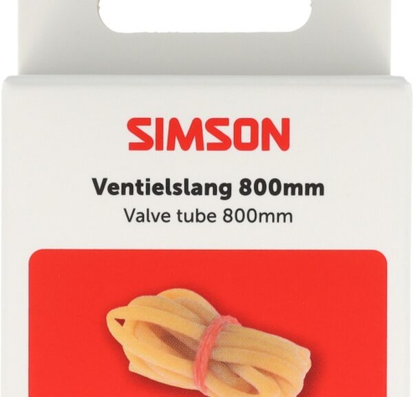 Ventielslang Simson 800mm