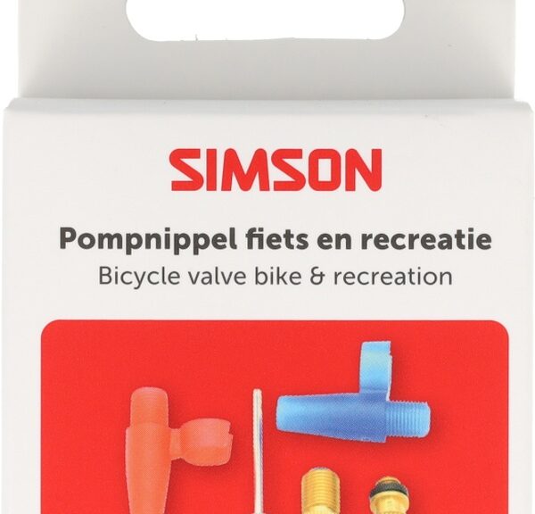 Pompnippel Simson assortiment fiets + recreatie 5 delig
