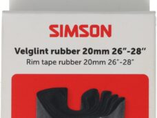 Velglint Simson 26-28" 20mm breed - zwart