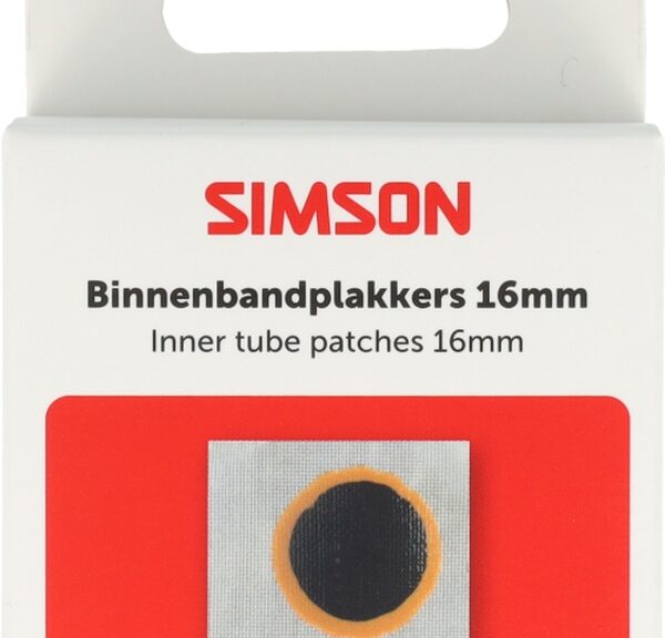 Binnenbandpleisters Simson 16mm 8st