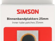 Bandenpleisters Simson rond 25mm - 8 stuks