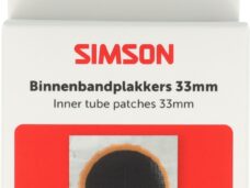 Bandenpleisters Simson rond 33mm - 8 stuks