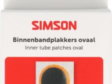 Simson Binnenbandpleisters ovaal 8st