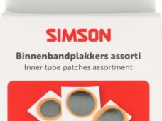 Binnenbandpleisters Simson assortiment 9-delig