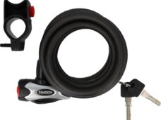 Spiraalkabelslot Simson Pro size XXL - 12mm x 180cm