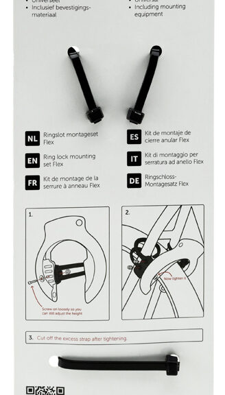 Ringslot montageset Simson Flex