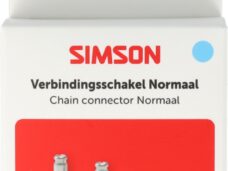 Simson Verbindingsschakel Normaal 1/2"x1/8"