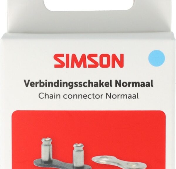 Simson Verbindingsschakel Normaal 1/2"x1/8"