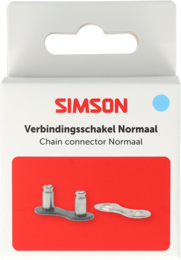 Simson Verbindingsschakel Normaal 1/2"x1/8"