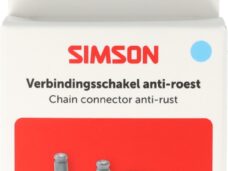 Simson Verbindingsschakel Anti-roest 1/2"x1/8"