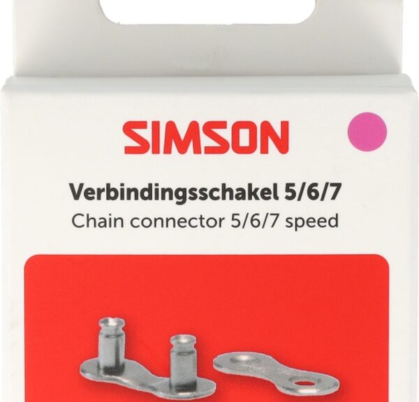 Verbindingsschakel Simson 1/2ix3/32i5/6/7 speed