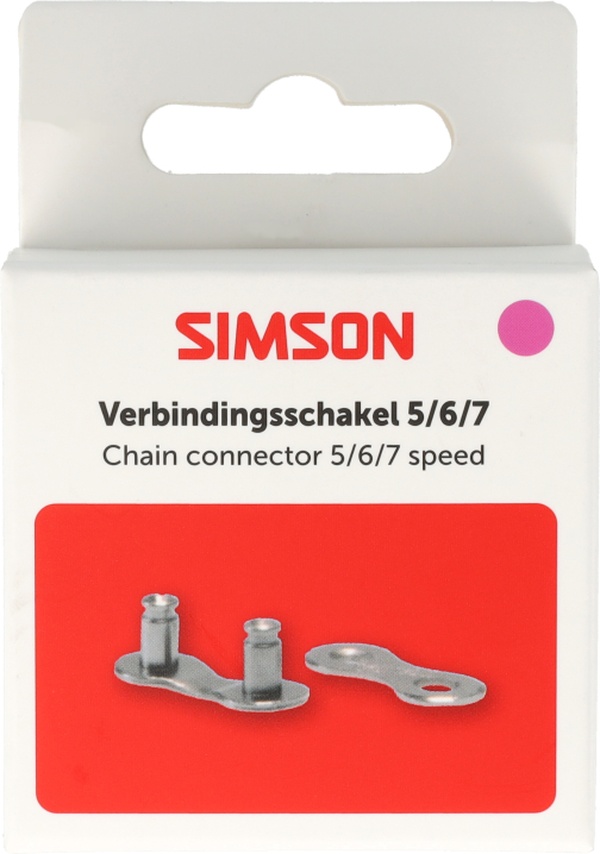 Verbindingsschakel Simson 1/2ix3/32i5/6/7 speed