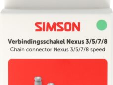 Simson Verbindingsschakel Nexus 1/2"x3/32" 3/5/7/8 speed