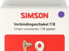 Simson Verbindingsschakel 1/2" x 3/32" 7/8 speed