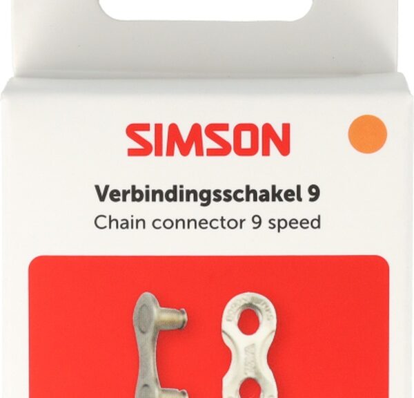 Simson Verbindingsschakel 1/2"x5/64" 9 speed