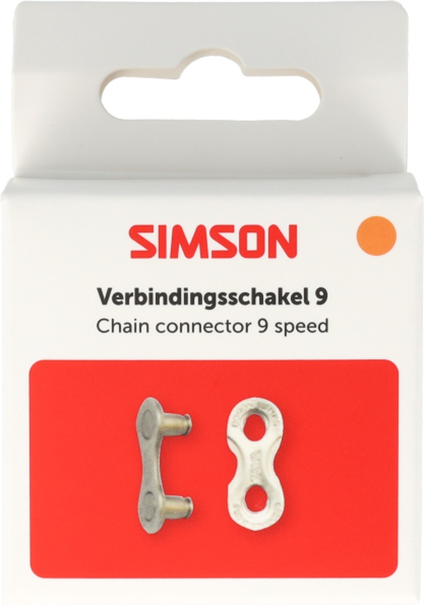 Simson Verbindingsschakel 1/2"x5/64" 9 speed