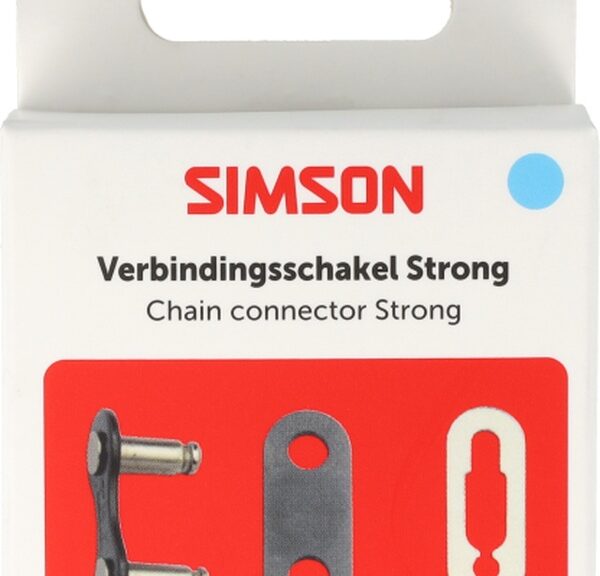 Simson Verbindingsschakel Strong 1/2x1/8"