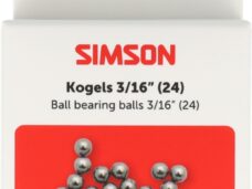 Simson Kogels 3/16" 24st