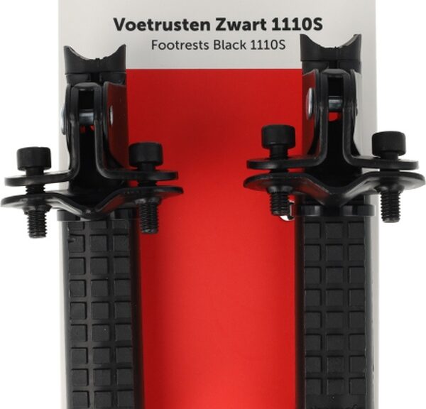 Voetrusten Simson 1110S - zwart