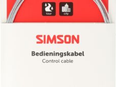 Versnellingskabel Simson Gazelle / Sturmey Archer - gegalvaniseerd