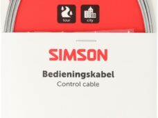 Trommelrem binnenkabel Simson universeel RVS - zilver