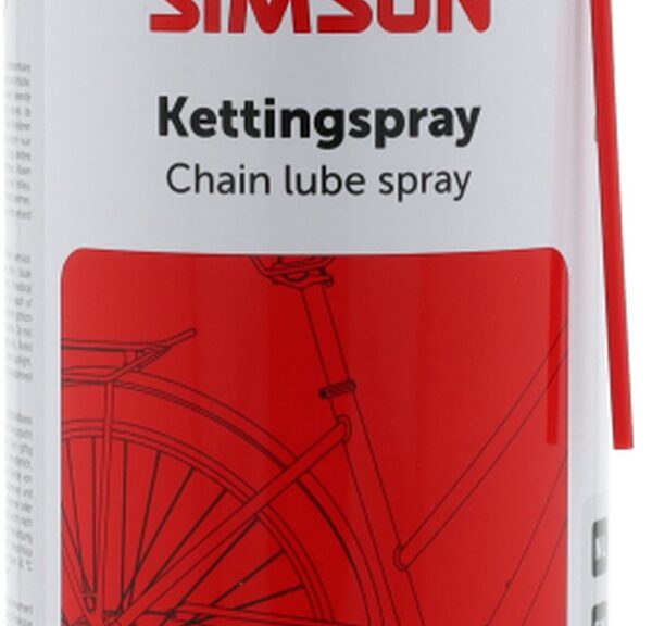 Kettingspray Simson siliconenvrij - 400ml