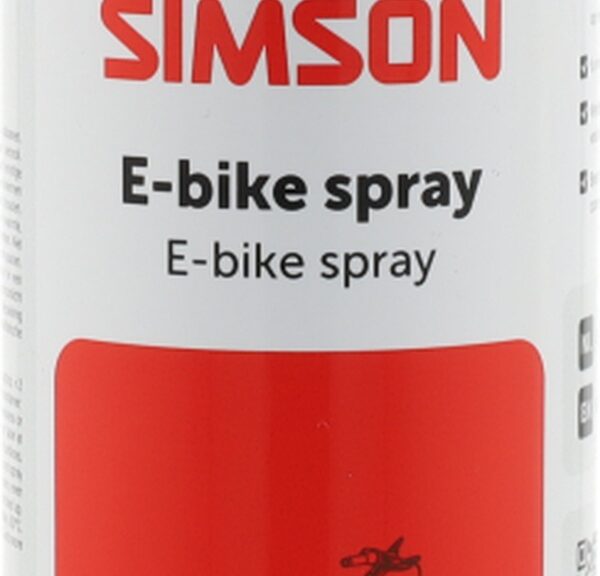 Contactspray Simson e-bike - 100ml