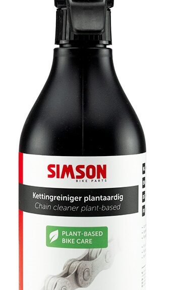 Kettingreiniger Simson plantaardig - zwart