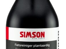 Fietsreiniger Simson plantaardig - zwart
