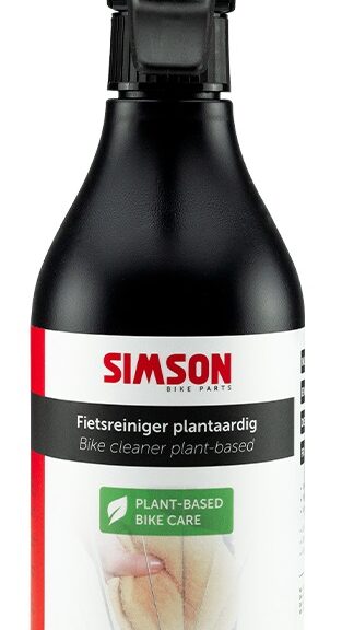 Fietsreiniger Simson plantaardig - zwart