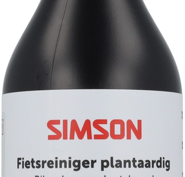 Fietsreiniger Simson plantaardig - 500ml