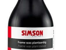 Framewax Simson plantaardig - zwart