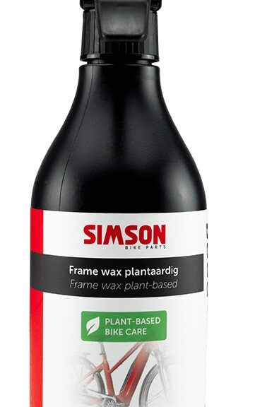 Framewax Simson plantaardig - zwart
