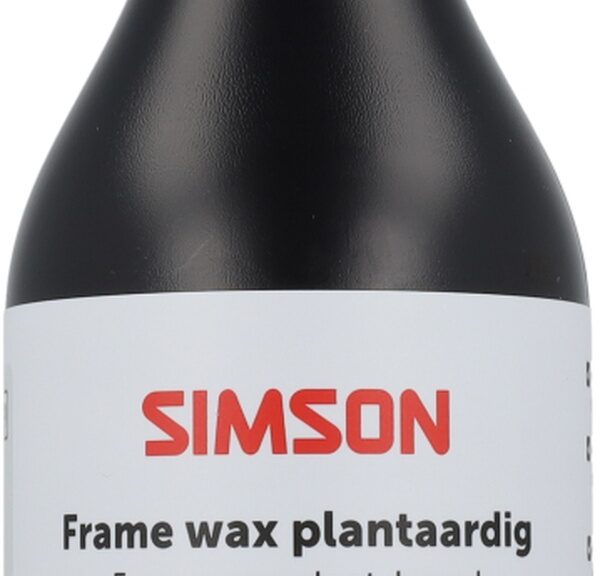 Frame wax Simson plantaardig - 500ml