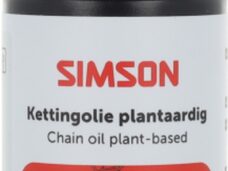 Kettingolie Simson plantaardig - 100ml
