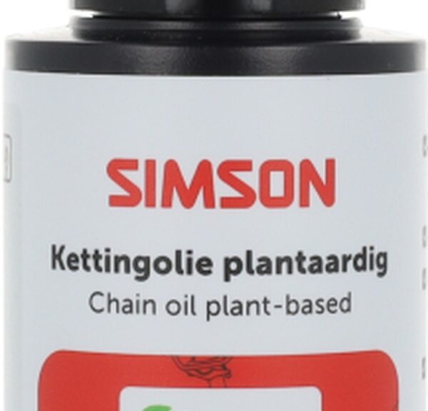 Kettingolie Simson plantaardig - 100ml
