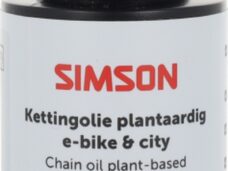 Kettingolie Simson plantaardig e-bike & city bike - 100ml