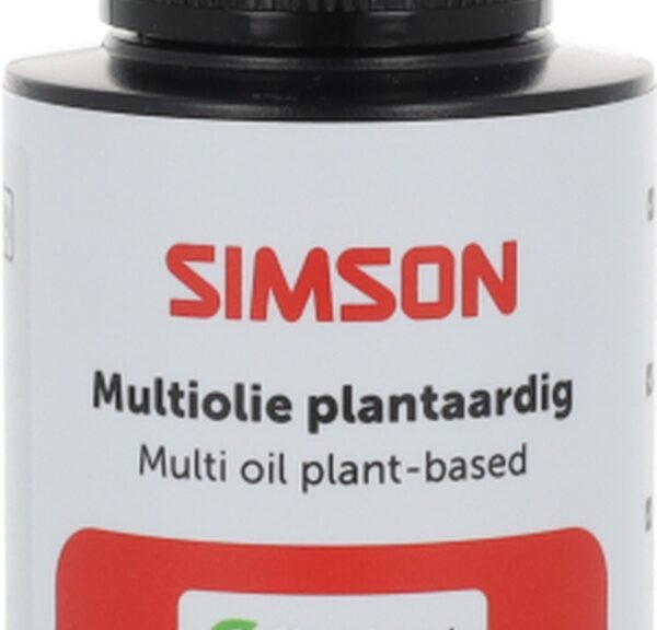 Multi olie Simson plantaardig - 100ml