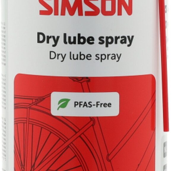 Dry lube spray Simson PFAS-vrij - 400ml